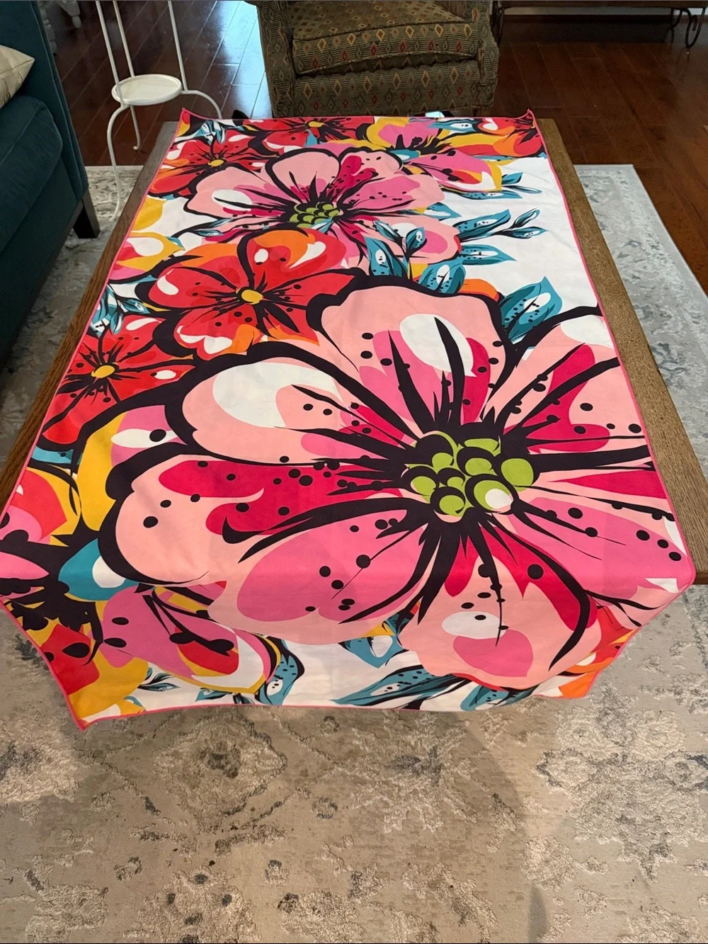 Cute Microfiber Beach Towel
